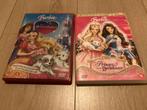 Barbie DVD's - Diamantkasteel & Prinses Bedelaar, Gebruikt, Alle leeftijden, Poppen, Ophalen of Verzenden