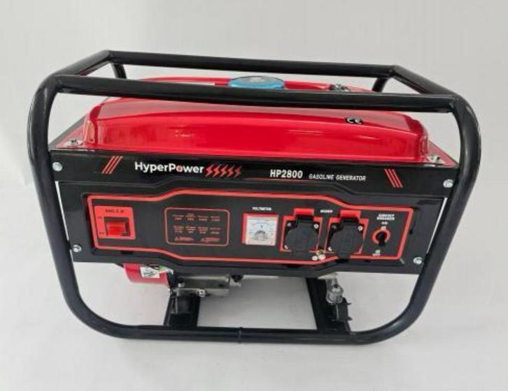 Nieuwe hyperpower generator aggregaat noodstroom, Doe-het-zelf en Verbouw, Gereedschap | Overige machines, Nieuw, Ophalen