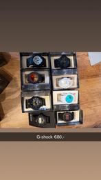 G-shock horloges meerdere modellen €80,- per stuk nieuw, Ophalen of Verzenden, Zo goed als nieuw