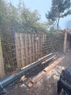 Betonnetten 250x200 - 5 stuks, Ophalen of Verzenden, Gebruikt, 250 cm of meer, Overige typen