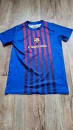 Fc barcelona trainingsshirt - 146-152, Maat XS of kleiner, Ophalen of Verzenden, Zo goed als nieuw, Shirt