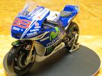 Jorge Lorenzo Yamaha YZR M1 Movistar 2014 1:10 MotoGP, May Cheong Group France S.A.S., Nieuw, Ophalen of Verzenden, 1:9 t/m 1:12