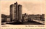 Amsterdam Zuid - Daniël Willinkplein met Wolkenkrabber, Verzamelen, Ansichtkaarten | Nederland, Verzenden, 1920 tot 1940, Gelopen