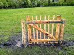 Schapen poort kastanje hout, Tuin en Terras, Nieuw, Met poort, Ophalen of Verzenden, Tuinhek