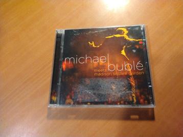 CD + DVD Michael Bublé – Meets Madison Square Garden. beschikbaar voor biedingen