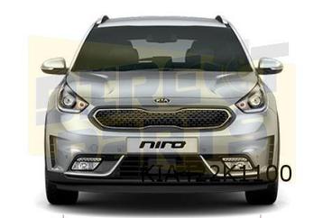 Kia Niro (6/16-6/19) (Hybrid / PHEV) voorbumper (te spuiten) beschikbaar voor biedingen
