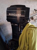 Mercury 25 PK langstaart buitenboordmotor 2 takt, Watersport en Boten, Benzine, Zo goed als nieuw, 10 tot 30 pk, Ophalen