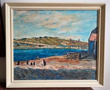 Rivieroever te Saint-Mammès - naar Sisley (1884) beschikbaar voor biedingen