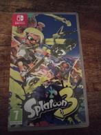 Splatoon 3 (Nintendo Switch) - Zo goed als nieuw!, Spelcomputers en Games, Online, Shooter, Ophalen of Verzenden, Zo goed als nieuw