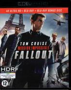 Mission Impossible 6 Fallout - 3 disc - 4K + bluray - NL, Verzenden, Actie, Zo goed als nieuw, Info@dfw.nl