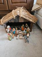 Kerststal met Verlichting, Diversen, Kerst, Ophalen