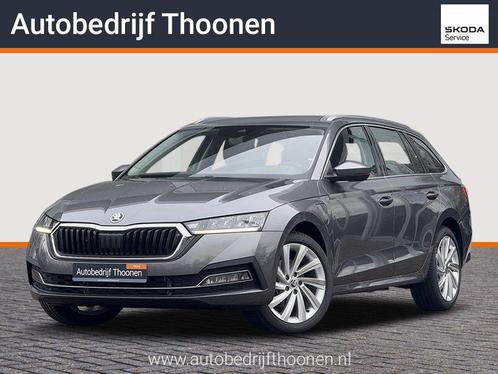Skoda Octavia Combi 1.4 TSI iV PHEV Style | Camera | LED | 1, Auto's, Skoda, Bedrijf, Te koop, Octavia, ABS, Achteruitrijcamera