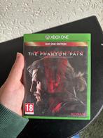 Metal Gear Solid 5, Phantom Pain - Xbox One - Goede staat, Spelcomputers en Games, Avontuur en Actie, Gebruikt, 1 speler, Ophalen of Verzenden
