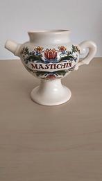 Mastichin schenkkan, Ophalen