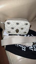 Prachtige nieuwe lederen crossbody tas van Kurt Geiger, Overige merken, Wit, Nieuw, Ophalen of Verzenden