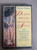 De Zeven Spirituele Wetten van Succes - Chopra, Ophalen of Verzenden, Gelezen, Spiritualiteit algemeen, Achtergrond en Informatie