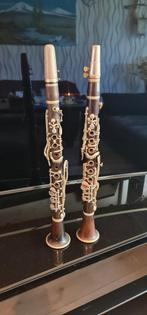 2x es klarinet duits Albert system 48cm hoog
1 x Franse 1 x, Ophalen of Verzenden, Zo goed als nieuw