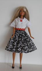'Barbie' G39: jurk en schoenen, Kinderen en Baby's, Speelgoed | Poppen, Verzenden, Nieuw, Barbie