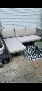 Intratuin loungeset iris loungebank en 2 stoelen., Ophalen, Zo goed als nieuw