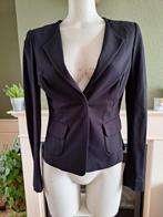 Hoss Intropia blazer zwart jasje mt 38 M in zeer nette staat, Kleding | Dames, Maat 38/40 (M), Verzenden, Zwart, Zo goed als nieuw