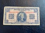 2,5 gulden 1945, Postzegels en Munten, Bankbiljetten | Nederland, Ophalen of Verzenden, 2½ gulden, Los biljet