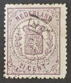 Nederland NVPH 18 Gebruikt, Ophalen of Verzenden, T/m 1940, Gestempeld