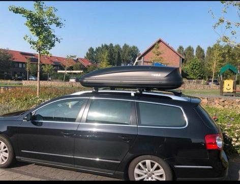 Te huur dakkoffer thule, Auto diversen, Dakkoffers, Zo goed als nieuw, Ophalen