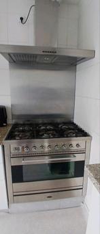 Boretti Gasfornuis met Oven, Witgoed en Apparatuur, Fornuizen, Ophalen, Gebruikt, 60 cm of meer, Gas