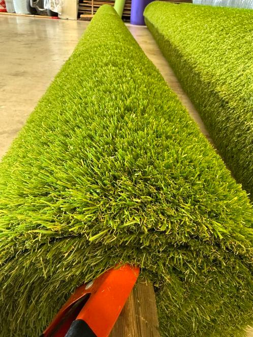 Restant 4.00x3.80m kunstgras 35mm nieuw, Tuin en Terras, Gras en Kunstgras, Nieuw, Minder dan 10 m², Ophalen of Verzenden
