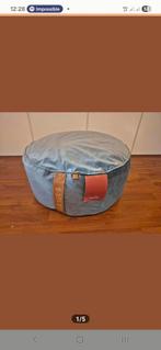 Efteling personeels poef nieuw, Ophalen, Nieuw, Rond, Stof