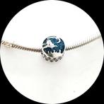 Pandora Disney Magic Carpet Ride Aladdin 798039ENMX / blauw, Gebruikt, Pandora, Ophalen of Verzenden, 1 bedel