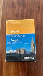 Prisma miniwoordenboek Engels-Nederlands Nederlands- Engels, Boeken, Woordenboeken, Gelezen, Van Dale, Ophalen of Verzenden, Engels