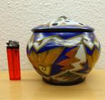 Rozensteker plateel "Zenith" Gouda Pikant, Antiek en Kunst, Antiek | Keramiek en Aardewerk, Verzenden