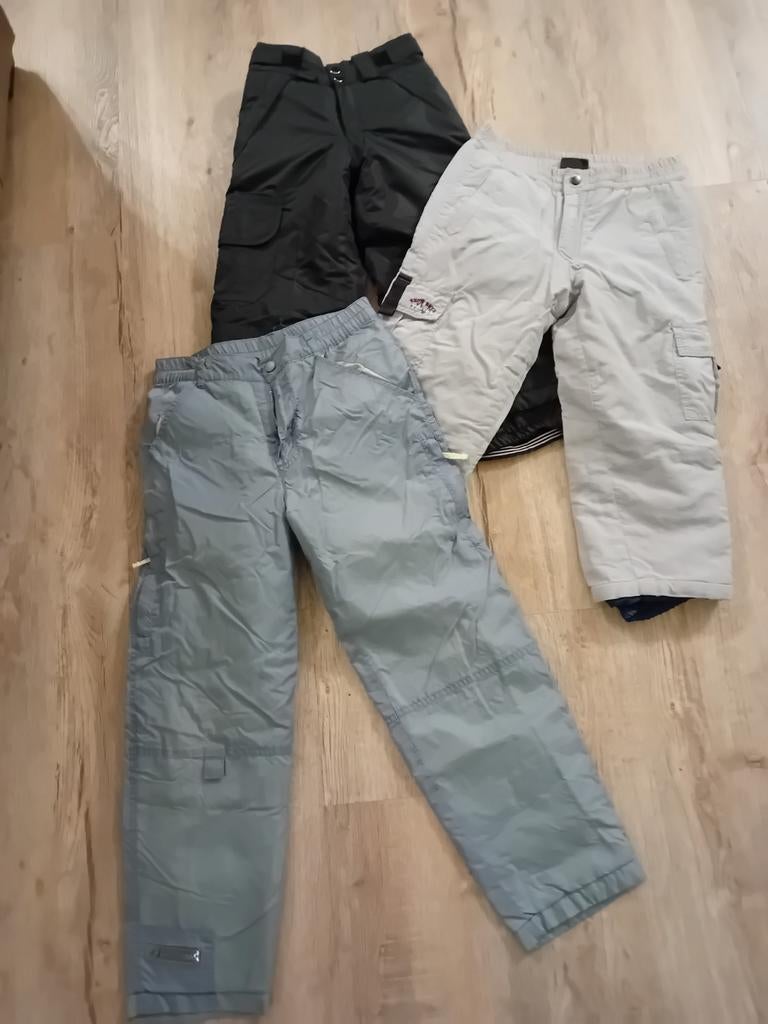 Skibroek 128/134, Ophalen, Gebruikt, Jongen of Meisje, Broek