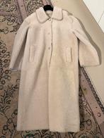Sandro sherling jas maat 38, nieuw, Maat 38/40 (M), Verzenden, Beige, Sandro