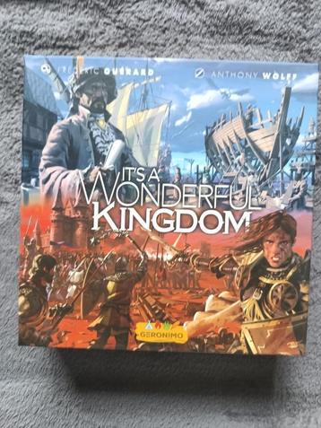 It's a Wonderful Kingdom beschikbaar voor biedingen