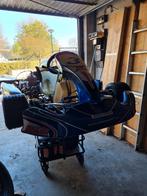 MS Kart 125cc schakel, Sport en Fitness, Karting, Ophalen of Verzenden, Gebruikt, Kart