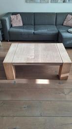 Salontafel, Ophalen, 100 tot 150 cm, Eikenhout, 50 tot 100 cm
