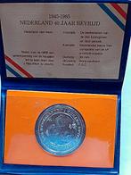 Penning 40 jaar Bevrijding 1985 NMB, Verzenden, Overige materialen, Nederland