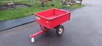 Zitmaaier of mini trekker/tractor kar aanhanger, Tuin en Terras, Ophalen, Zo goed als nieuw