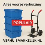 Compleet verhuispakket –€20 p/dag + gratis bezorging, Ophalen, Doos, Opvouwbaar, 50 tot 75 cm