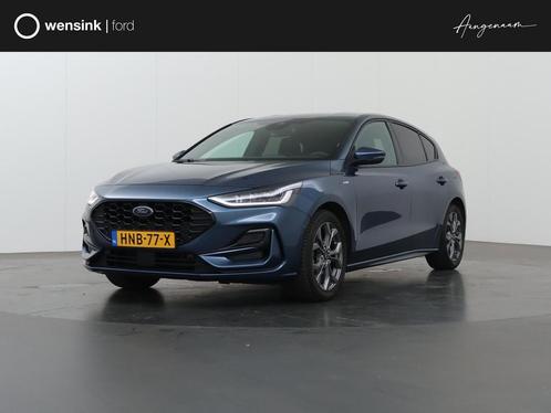 Ford Focus 1.0 EcoBoost Hybrid ST Line Style | Parkeercamera, Auto's, Ford, Bedrijf, Te koop, Focus, ABS, Achteruitrijcamera, Adaptive Cruise Control