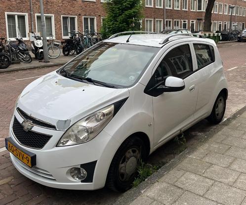Chevrolet Spark, 1.0 16V LS – Airco EL Ramen 5-Deurs Aux USB, Auto's, Chevrolet, Particulier, Spark, Airbags, Airconditioning