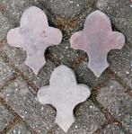 Antiek - Dak ornament - steen, Overige materialen, Zwart, Zo goed als nieuw, Dakleer