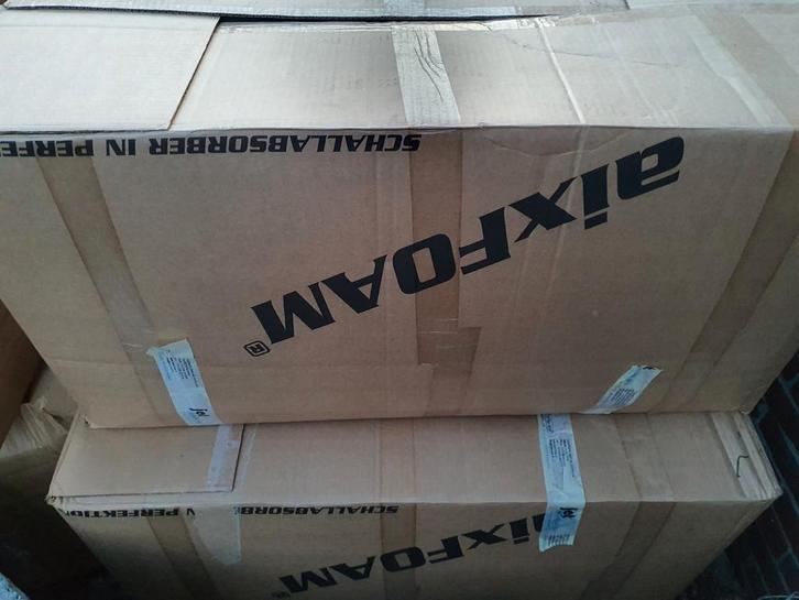 Prof. Geluidsisolatie: Aixfoam 100x50x3cm materiaal foam, Doe-het-zelf en Verbouw, Isolatie en Afdichting, Nieuw, Overige materialen