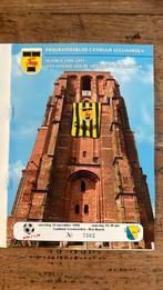 Programma Cambuur-Den Bosch 16 november 1996, Verzamelen, Sportartikelen en Voetbal, Overige typen, Overige binnenlandse clubs