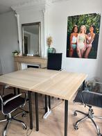 Bureau tafels 9 stuks in totaal, Ophalen, Gebruikt