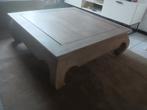 Opium Tafel 100x100, Gebruikt, Vierkant, Ophalen of Verzenden, Oosters
