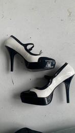 Pleaser high heels maat unisex 41/42, Zwart, Pleaser, Ophalen of Verzenden, Zo goed als nieuw