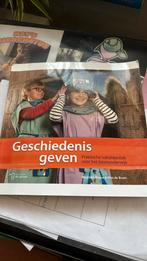 Meereke Bosua - Geschiedenis geven, Meereke Bosua; Ron de Bruin, Geschiedenis, Ophalen of Verzenden, Zo goed als nieuw